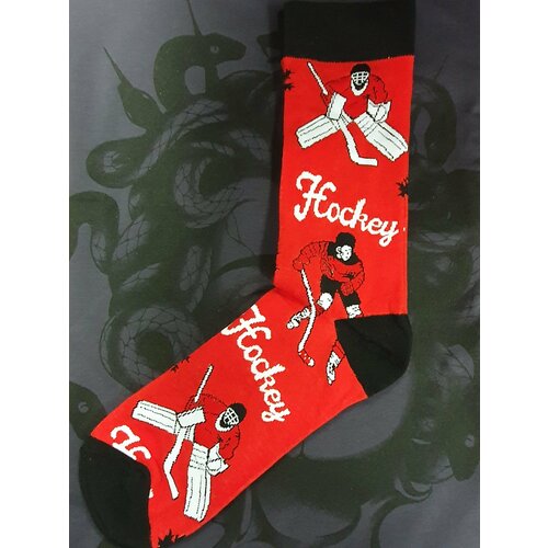 фото Носки frida, размер 38-43, бордовый