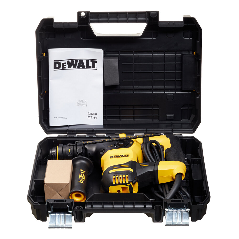 Перфоратор DeWalt D25334K-QS - фото №13