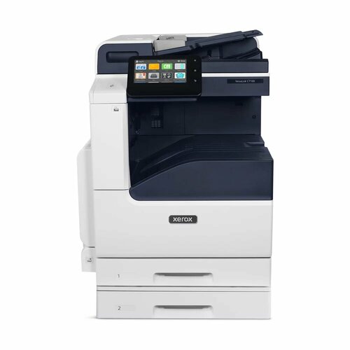 МФУ Xerox VersaLink C7120C7125C7130 Напольная конфигурация с тумбой Установлено Жесткий диск Xerox - 320 ГБ C7101V_S 39896900₽