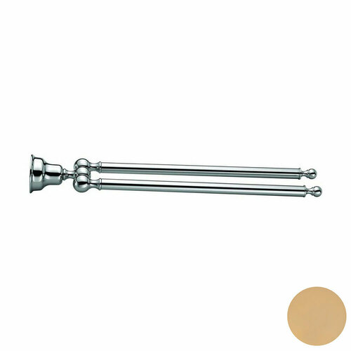 Полотенцедержатель двойной 386 мм, 4016.01H. DO