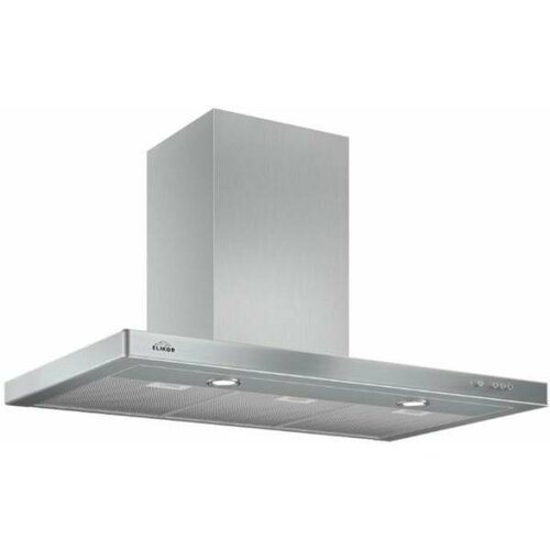 Вытяжка каминная Elikor Квадра 90Н-650-К3Д КВ II нержавеющая сталь 1343700₽