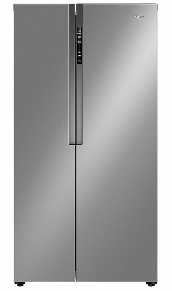 Холодильник Side by Side Haier HRF-523DS6RU SILVER - фотография № 4