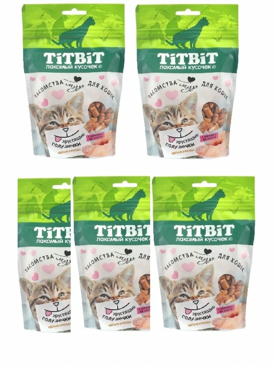 Лакомства для животных Titbit TTB022139 - фотография № 1