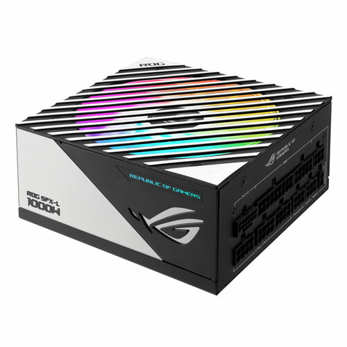 Блок питания ASUS 1000W ROG-LOKI-1000P-SFX-LGAMING 90YE00N1-B0NA00 черный, серебристый, серый, black