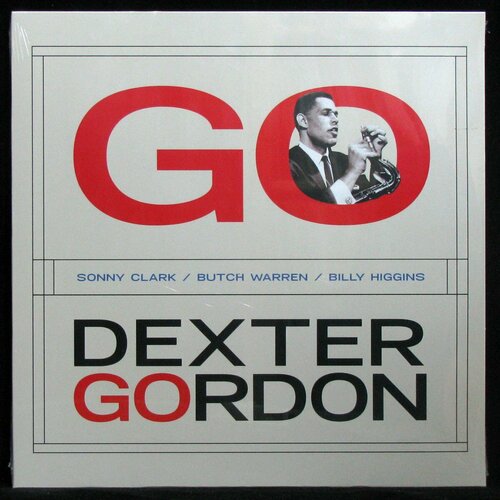 gordon dexter виниловая пластинка gordon dexter squirrel Виниловая пластинка Ermitage Dexter Gordon – Go! (coloured vinyl)