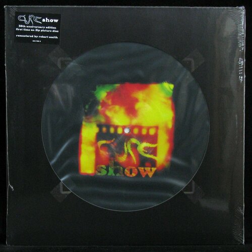 виниловая пластинка elektra cure – show 2lp picture disc Виниловая пластинка Fiction Cure – Show (2LP, picture disc)