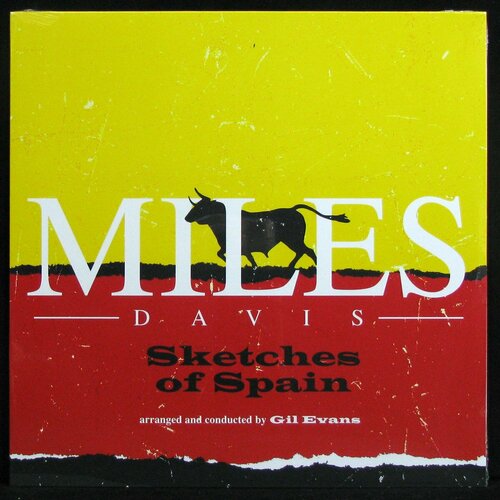 Виниловая пластинка Ermitage Miles Davis – Sketches Of Spain (coloured vinyl)