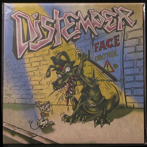 Виниловая пластинка Клюква Distemper – Face Control
