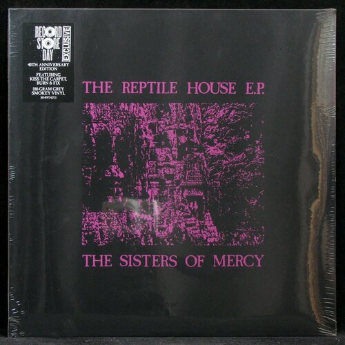 Виниловая пластинка Warner Sisters Of Mercy – Reptile House E.P. (EP, coloured vinyl)