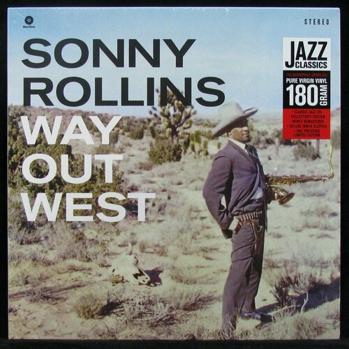 виниловая пластинка сонни роллинз sonny rollins солнечны Виниловая пластинка WaxTime Sonny Rollins – Way Out West