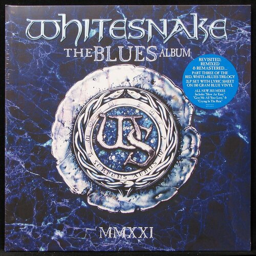 Виниловая пластинка Rhino Whitesnake – Blues Album (2LP, coloured vinyl)