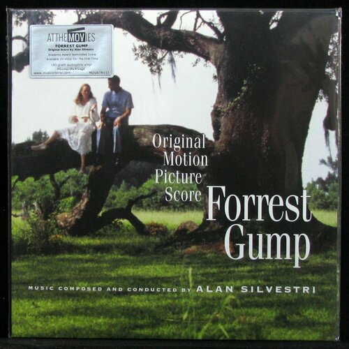 Виниловая пластинка Music On Vinyl Alan Silvestri – Forrest Gump (Original Motion Picture Score) виниловая пластинка alan silvestri forrest gump ost