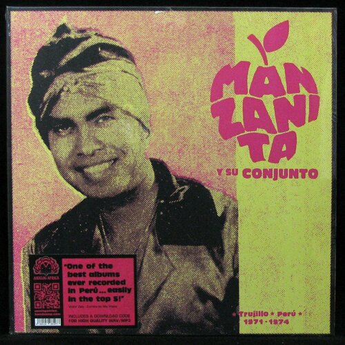 Виниловая пластинка Analog Africa Manzanita Y Su Conjunto – Trujillo - Peru 1971-1974