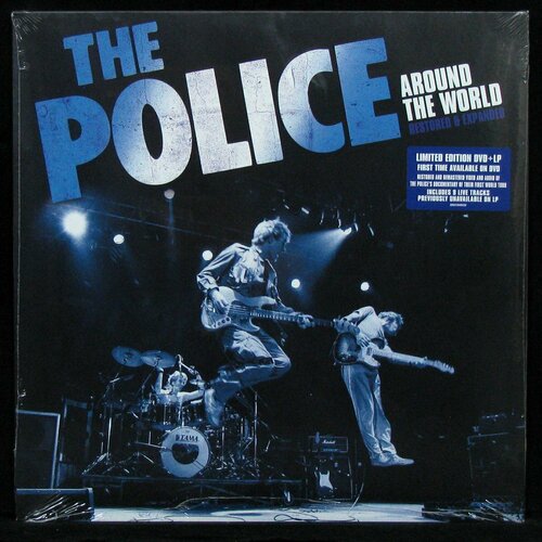Виниловая пластинка Mercury Police – Around The World (+DVD, coloured vinyl)