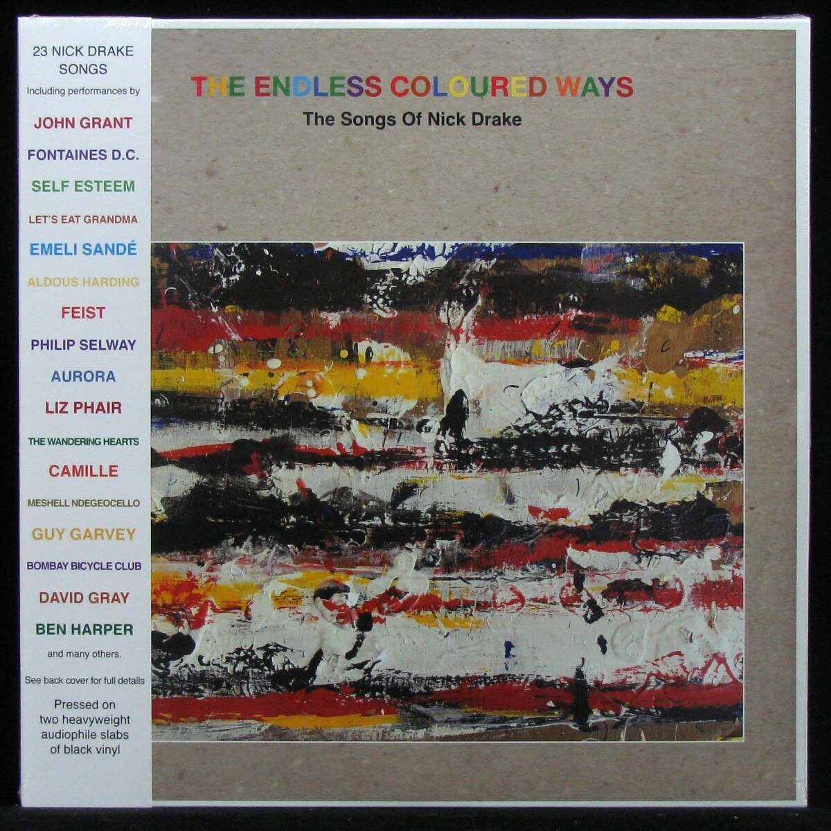 Виниловая пластинка Chrysalis V/A – Endless Coloured Ways (The Songs Of Nick Drake) (2LP, + obi)