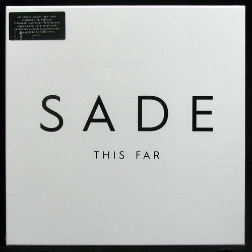 виниловая пластинка sade this far 6 lp Виниловая пластинка Epic Sade – This Far (6LP BOX)