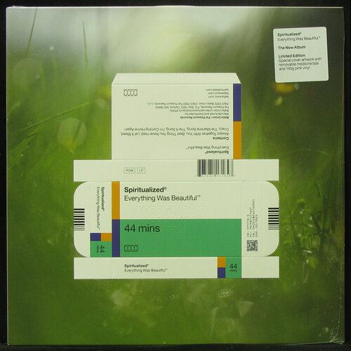 Виниловая пластинка Fat Possum Spiritualized – Everything Was Beautiful (coloured vinyl, + medicine box)