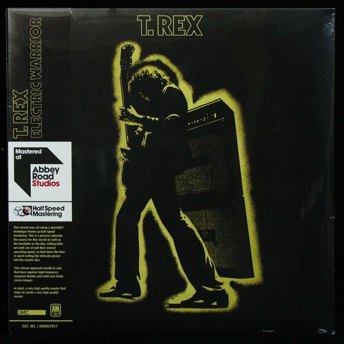 Виниловая пластинка A&M T.Rex – Electric Warrior (+ obi)