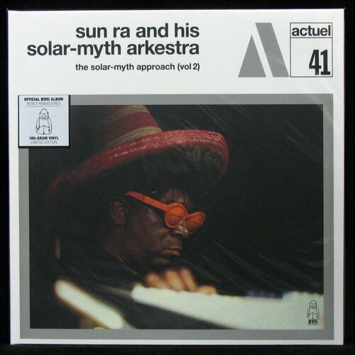 Виниловая пластинка BYG Sun Ra & His Solar Arkestra – Solar-myth Approach (Vol 2)