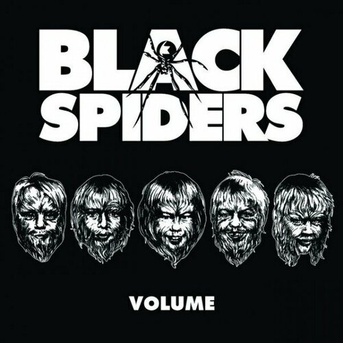 Компакт-диск Warner Black Spiders – Volume (promo)