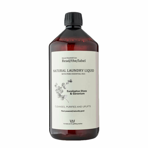 Средство жидкое для стирки с эфирными маслами 