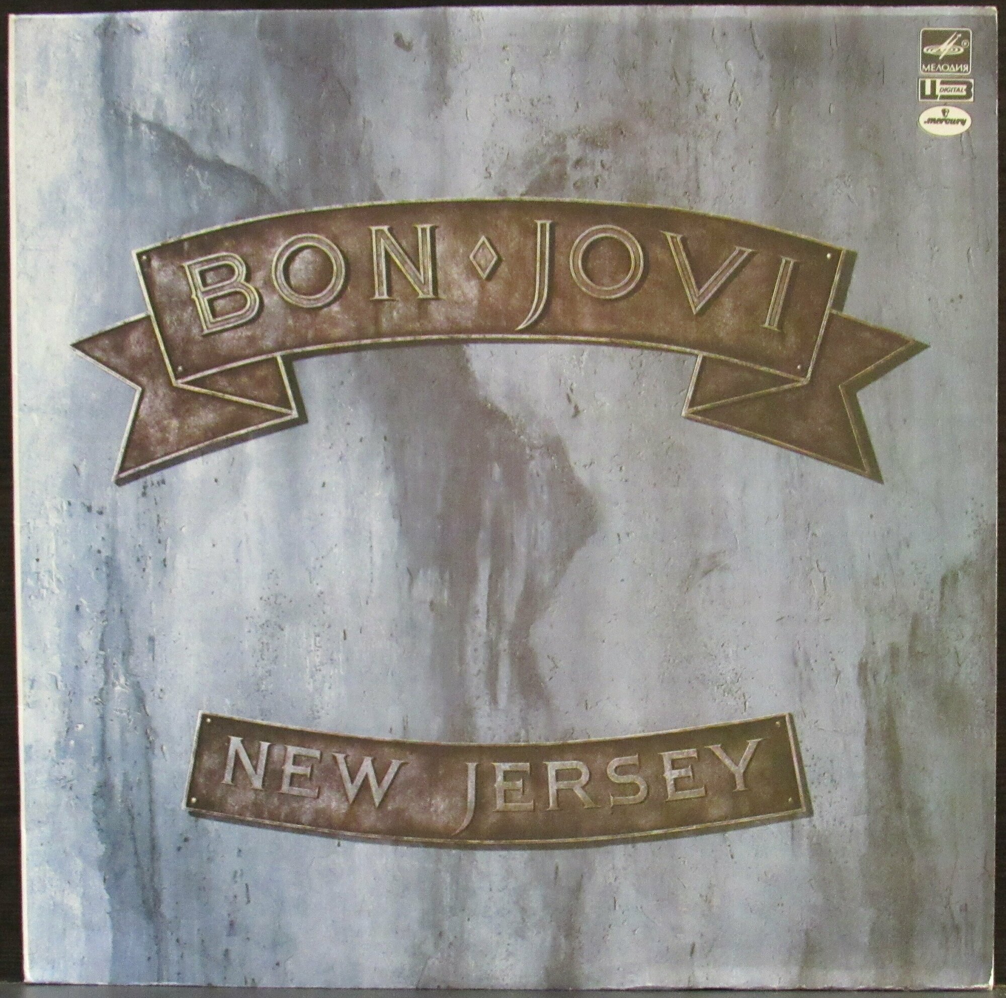 Bon Jovi "Виниловая пластинка Bon Jovi New Jersey"