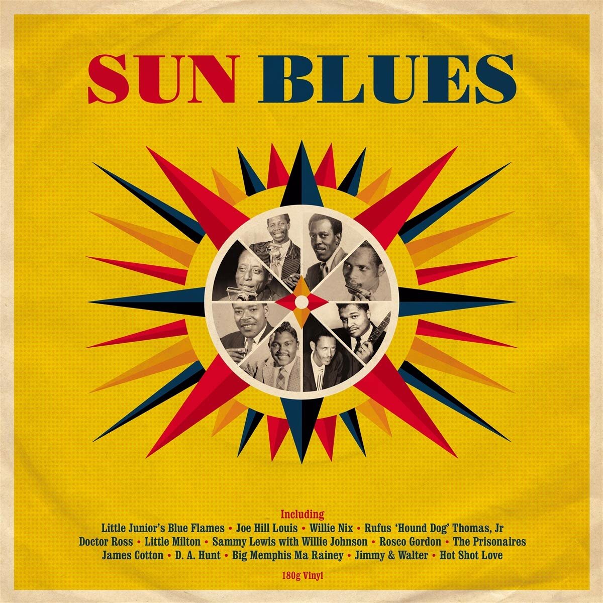 Various Artists Various Artists - Sun Blues (180 Gr) NOT NOW - фото №1