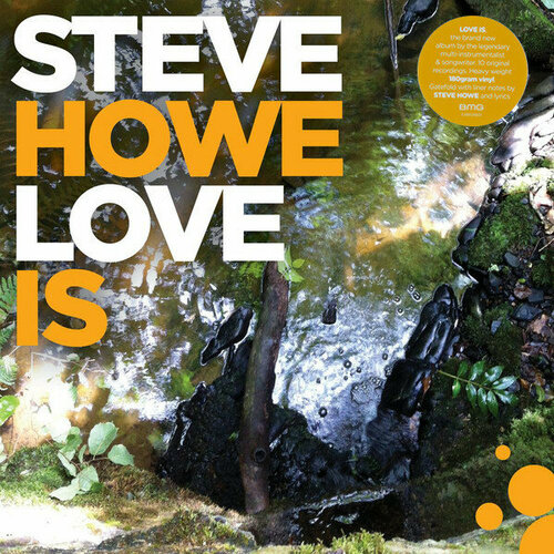 Howe Steve Виниловая пластинка Howe Steve Love Is виниловая пластинка rhino records yes the yes album r1 73788