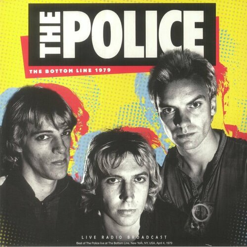 Police Виниловая пластинка Police Bottom Line 1979