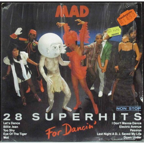 Mad "Виниловая пластинка Mad 28 Superhits"