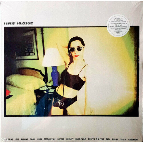 Harvey PJ Виниловая пластинка Harvey PJ 4 - Track Demos pj harvey pj harvey white chalk demos