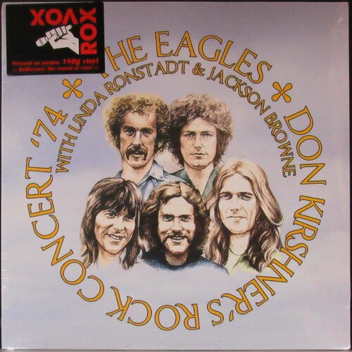 Eagles Виниловая пластинка Eagles Don Kirshner's Rock Concert '74 виниловая пластинка wilkerson don peach brother