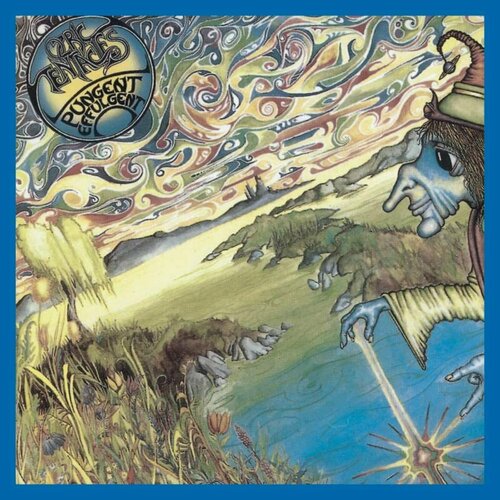 Ozric Tentacles Виниловая пластинка Ozric Tentacles Pungent Effulgent 0093624856375 виниловая пластинка 88rising head in the clouds coloured