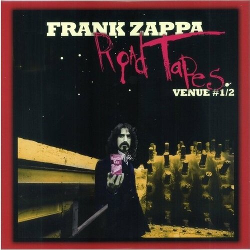 виниловая пластинка frank zappa the man from utopia Zappa Frank Виниловая пластинка Zappa Frank Road Tapes