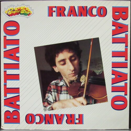 Battiato Franco Виниловая пластинка Battiato Franco Franco Battiato