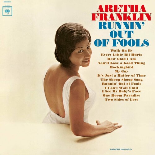 Franklin Aretha Виниловая пластинка Franklin Aretha Runnin' Out Of Fools виниловая пластинка blitzkrieg – a time of changes red
