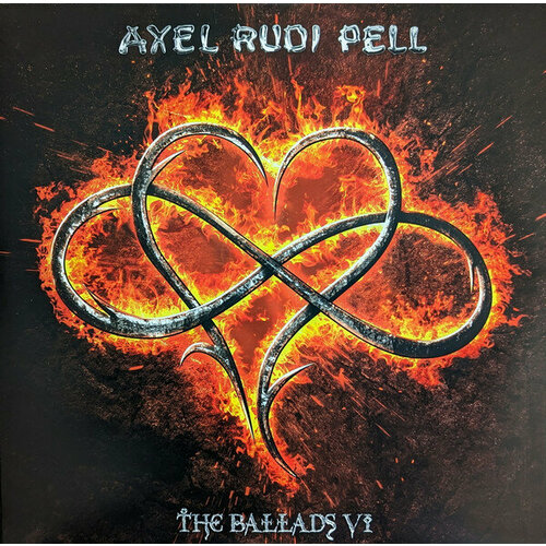 компакт диски steamhammer axel rudi pell live on fire 2cd Axel Rudi Pell Виниловая пластинка Axel Rudi Pell Ballads VI