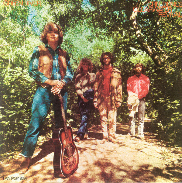 Creedence Clearwater Revival "Виниловая пластинка Creedence Clearwater Revival Green River"