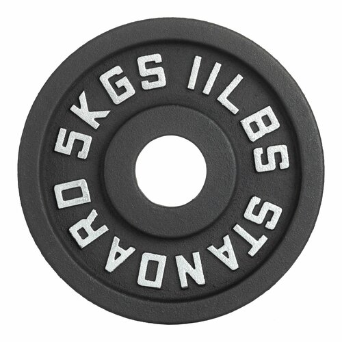 фото Диск 51 мм. чугунный окрашенный vf-sc510500 (5 кг) victoryfit