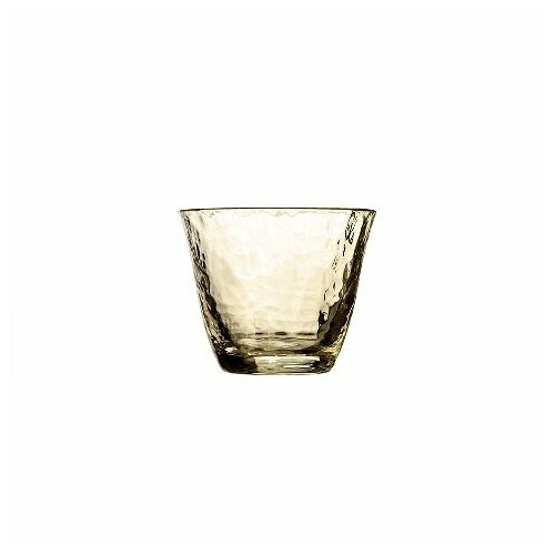 Бокал TOYO SASAKI GLASS Takasegawa Kohaku, 80 мл, хрусталь, желтый (18703DGY)