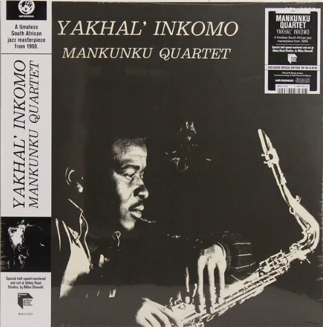 Виниловая пластинка Mankunku Quartet, Yakhal' Inkomo (Half Speed) (7119691281315) IAO - фото №1