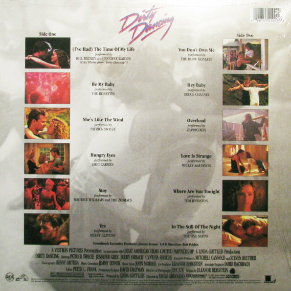 Саундтрек Саундтрек - Dirty Dancing Sony Music - фото №2