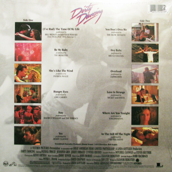 Саундтрек Саундтрек - Dirty Dancing Sony Music - фото №2