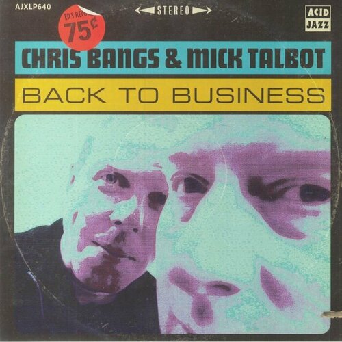 Bangs Chris & Talbot Mick Виниловая пластинка Bangs Chris & Talbot Mick Back To Business