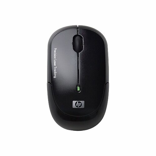 Мышь беспров HP Wireless Laser Mini Mouse Black USB EY018AA 349000₽