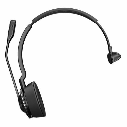 Гарнитура Jabra 55, для компьютера/мобильных устройств, накладные, DECT, моно, черный [9553-455-111]