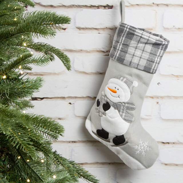 Peha Новогодний носок Снеговик Феликс с сюрпризом 40 см BB-43200
