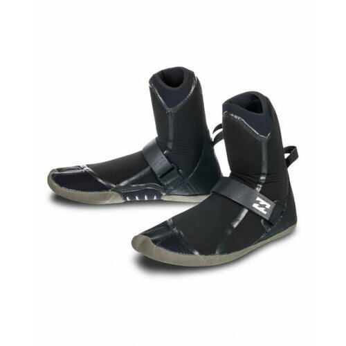 фото Мужские неопреновые ботинки 7mm furnace, цвет черный, размер 4 billabong