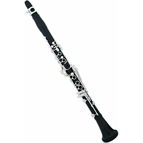 Clarinet Bb Amati ACL621D-OK - Semi professional clarinet from grenadilla wood, 17 keys, 6 rings.Wooden hard case