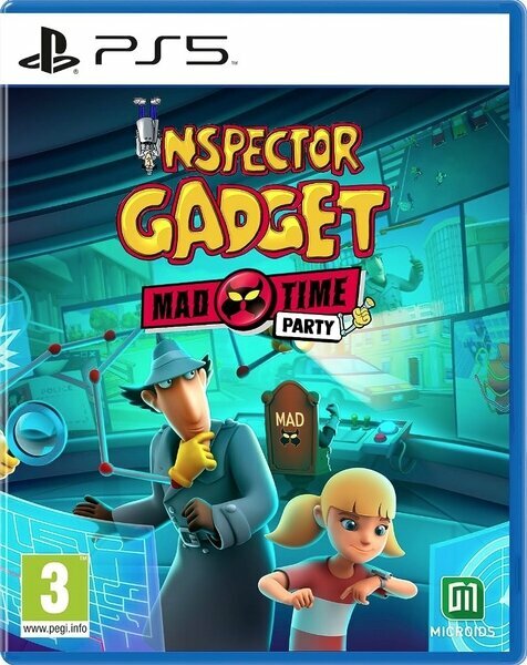 Игра Inspector Gadget: Mad Time Party для PlayStation 5